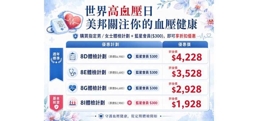2026_世界高血压日优惠